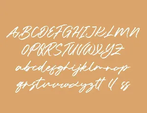 Mellany font