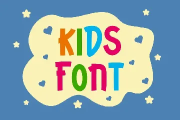 Quick Smart - Kids Font