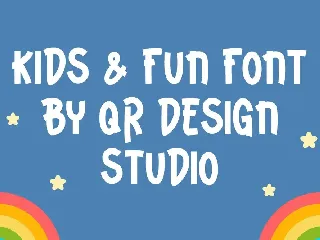 Quick Smart - Kids Font