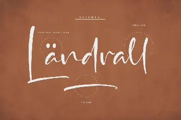 Andella Modern Script Font