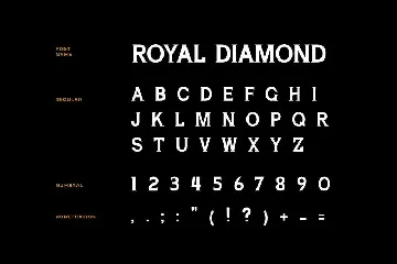 Royal Diamond Display Serif Font