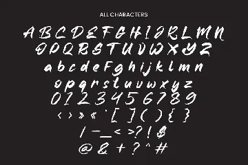 Razkes Brush Font