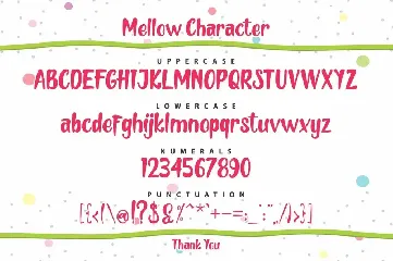 Mellow Cute font