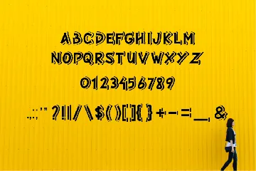 Pinipo-Ornamen Font