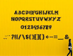 Pinipo-Ornamen Font