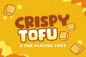 Crispy Tofu font