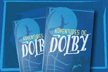 The Dolby Font