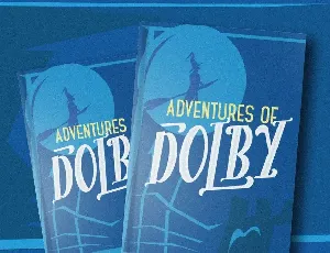 The Dolby Font