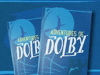 The Dolby Font