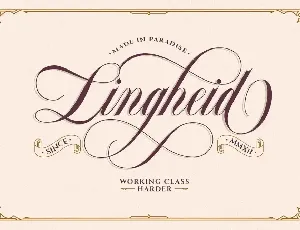 Bordemile - Luxury Script font