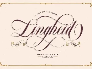 Bordemile - Luxury Script font