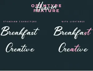 Heaven - Handwritten font