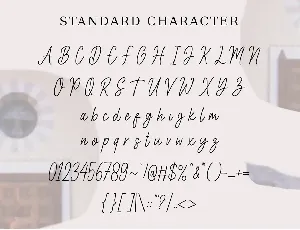 Wedding Script Handwritten Signature Monoline ALD font