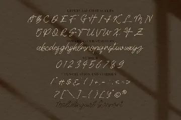 Britties Signature font