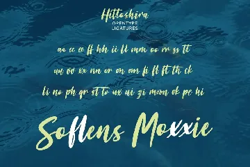 Hittoshira Handwritten Script Font