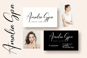 Auristtela Patricia Signature Script font