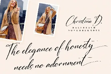 Auristtela Patricia Signature Script font