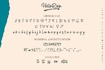 Hellorain font