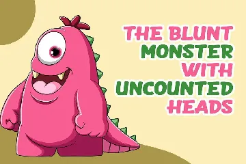 Monster Kids a Layered Cute Font