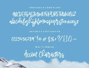 Skylake Script Font