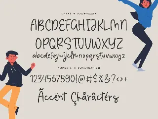 Dancing Brothers Handwriting Font