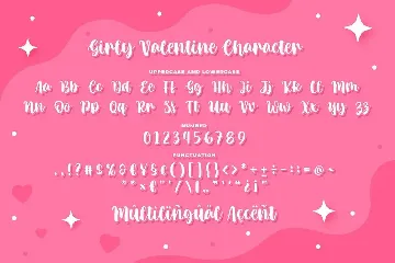 Girly Valentine a Beauty Romantic Font