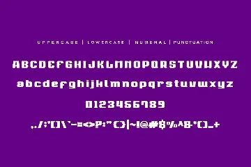 Player Klotens - Playful Font