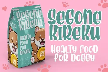 Brown Doggie a Quirky Font