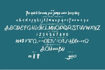 The Osage | Stylish Display Font