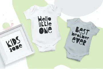 Hello Baby font