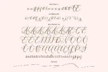 Adelyana Script Font