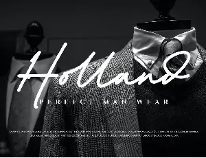 Hendrigo Bold Signature Font