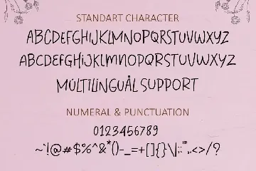 Daily Notes font