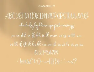 Mylofist Handwritten Script Font