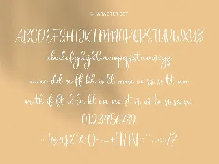 Mylofist Handwritten Script Font