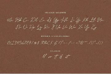 Amelia Faith Handwritten Font