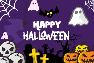 Kookoo Halloween font