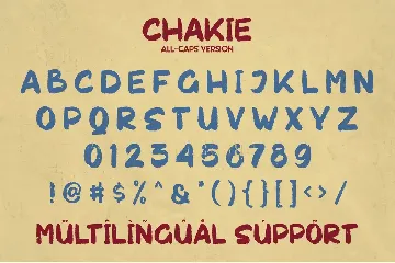 Chakie | Headline Font