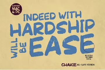 Chakie | Headline Font