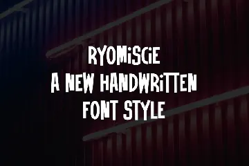 King Rewoge Font