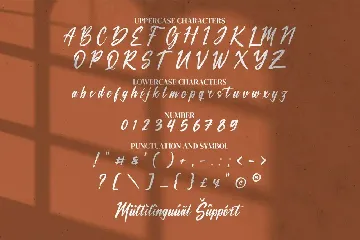 Orion Crederick font