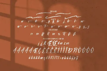 Orion Crederick font