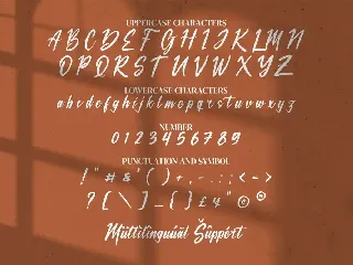 Orion Crederick font