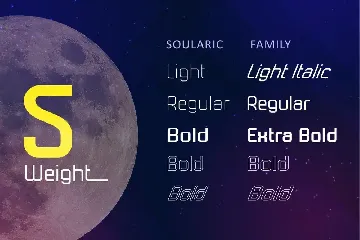 Soularic Font Family