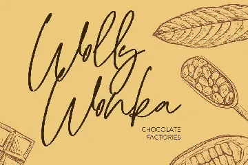 Wollyroots Signature Script Font