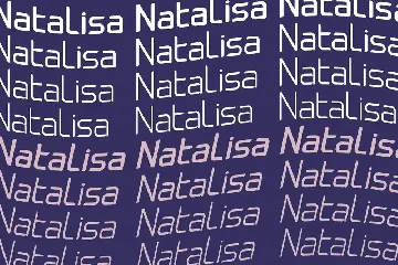 Natalisa Font Family