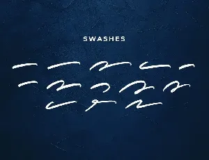 Riveraland - Handbrush Font