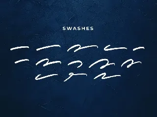 Riveraland - Handbrush Font