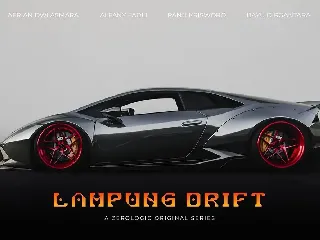 Barbatos Futuristic Font