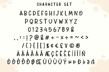 Sweet Girl - Kids Handwritten Font